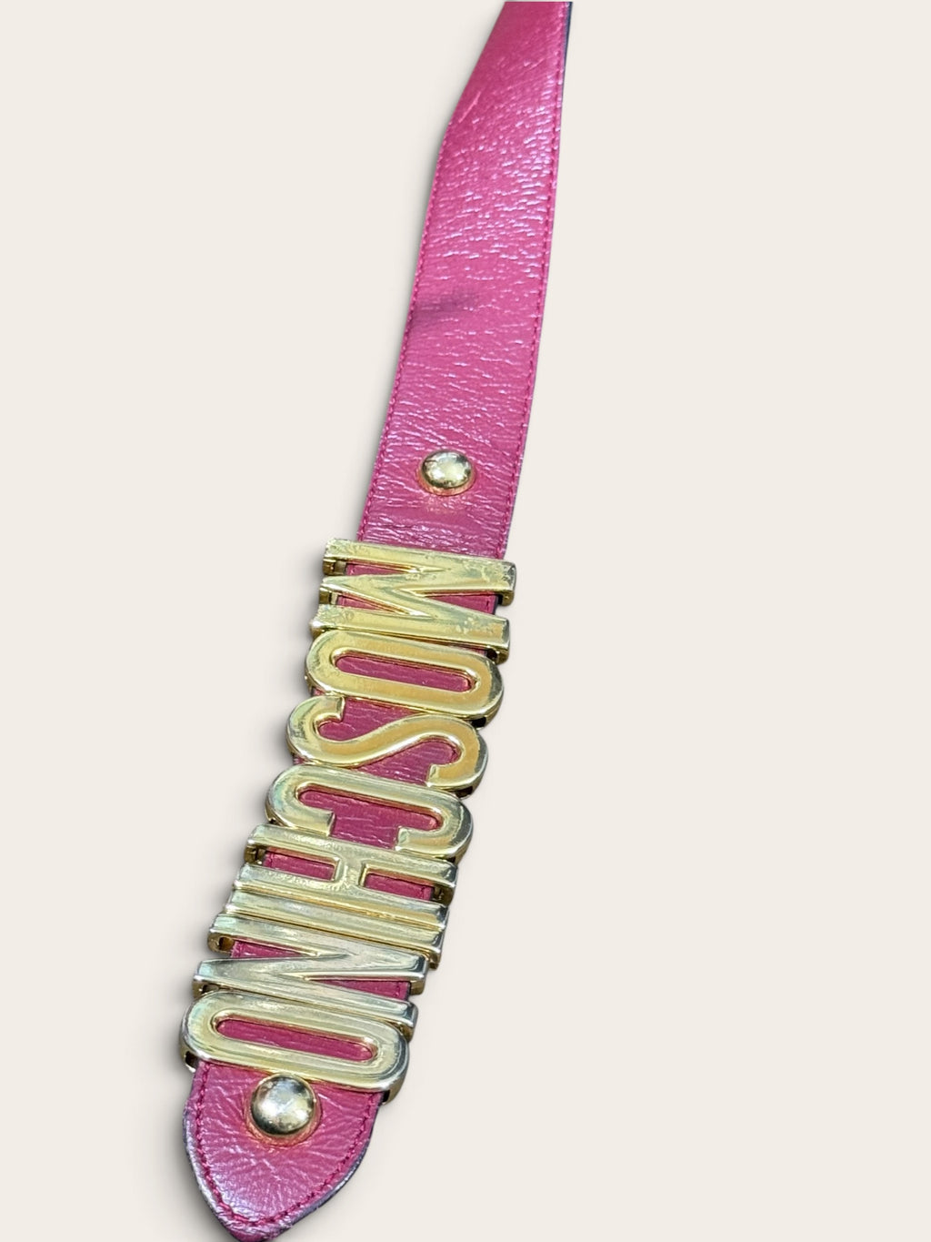 Ceinture – Moschino – 85 – Femme