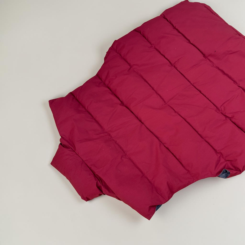 Doudoune sans manches Sergio Tacchini – Rouge – 2XL – Homme — photo complémentaire 6