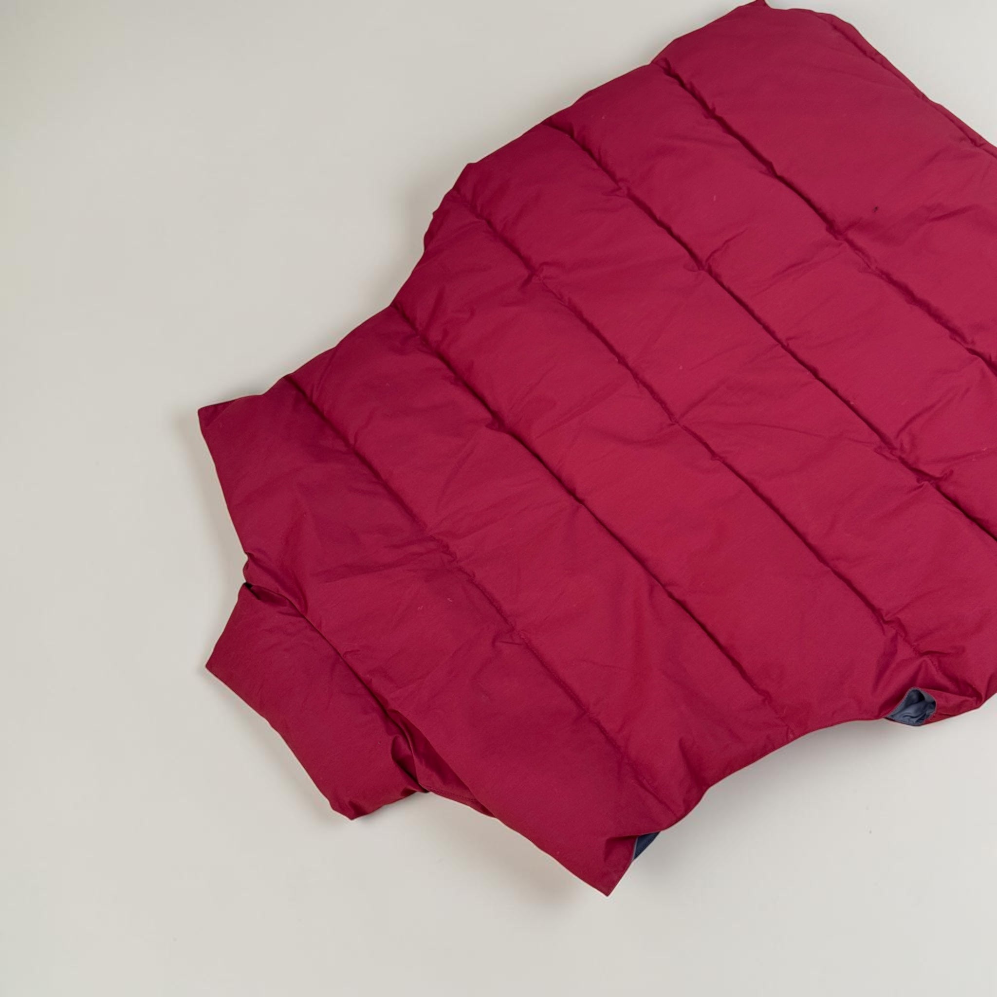 DOUDOUNE SANS MANCHES SERGIO TACCHINI ROUGE – 2XL – HOMME