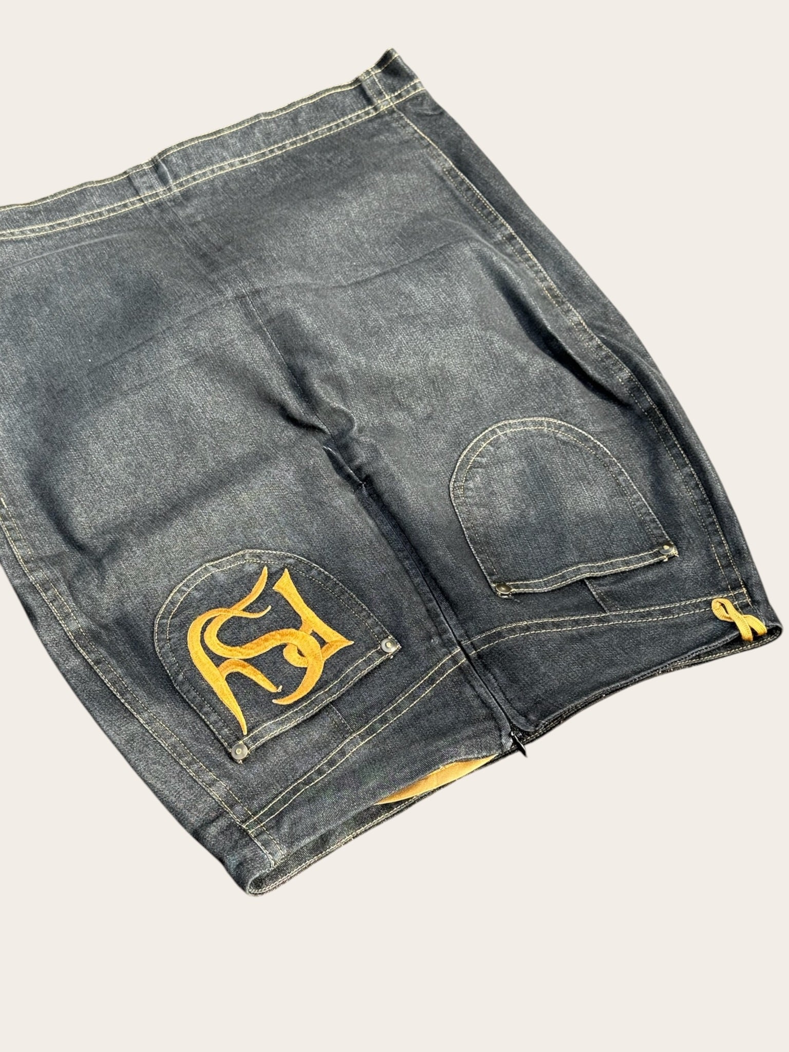 Ensemble PSY Monaco Denim Femme Taille 38 Y2K