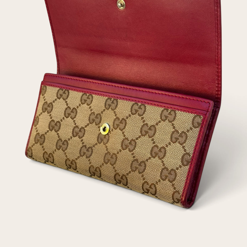 Portefeuille – Gucci – Taille unique – Femme – Vintage