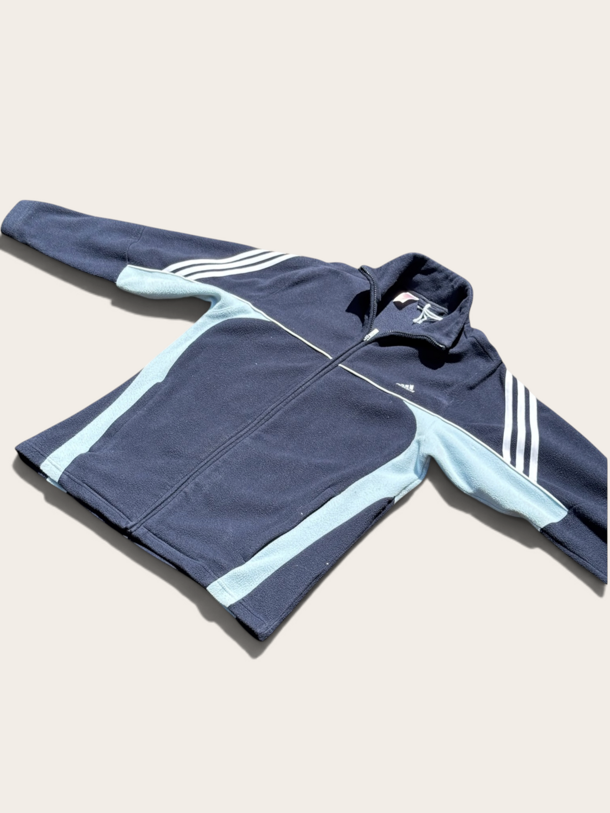 Veste polaire – Adidas – M – Homme – Vintage
