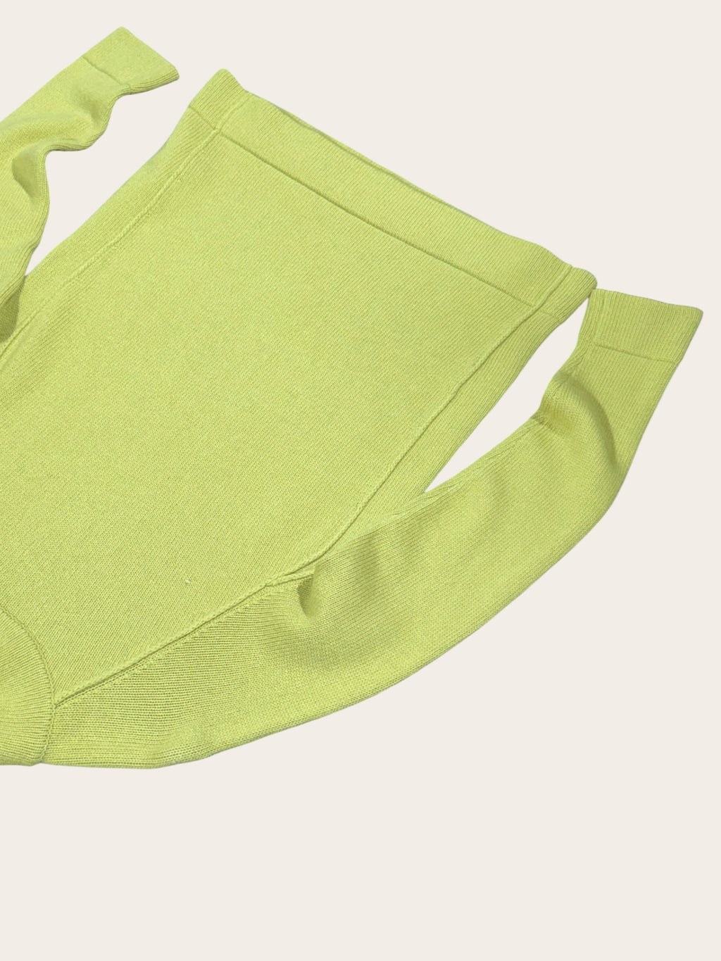 Pull Stone Island – Vert anis – M – Mixte — photo complémentaire 2