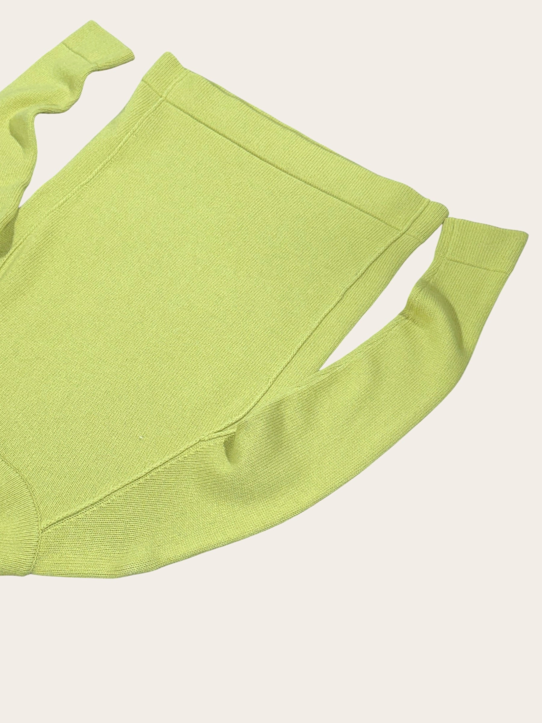 Pull Stone Island – Vert anis – M – Mixte — photo complémentaire 2