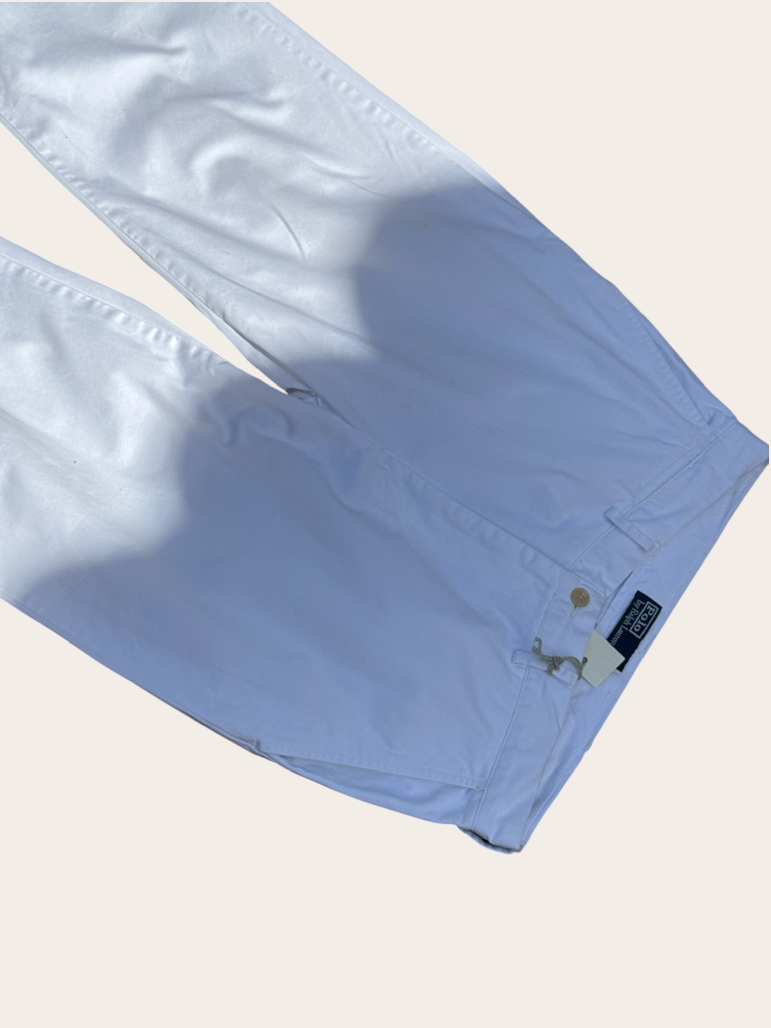 Polo Ralph Lauren Pantalon Blanc 32/30 Homme