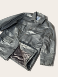 Veste en cuir – Eden Park – XL – Homme – Vintage