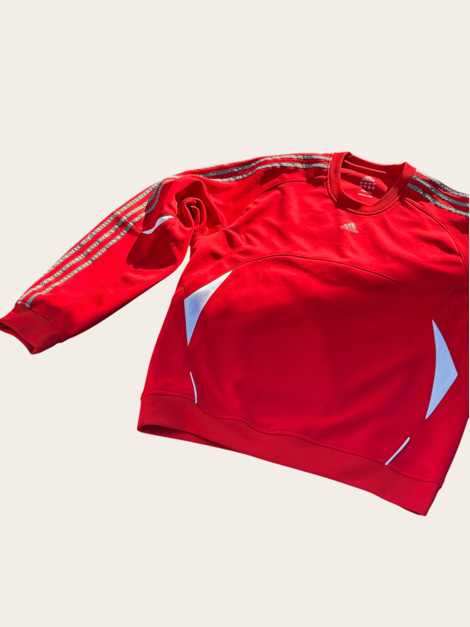 Sweat Adidas Training – Rouge – L – Mixte – Vintage — vue principale