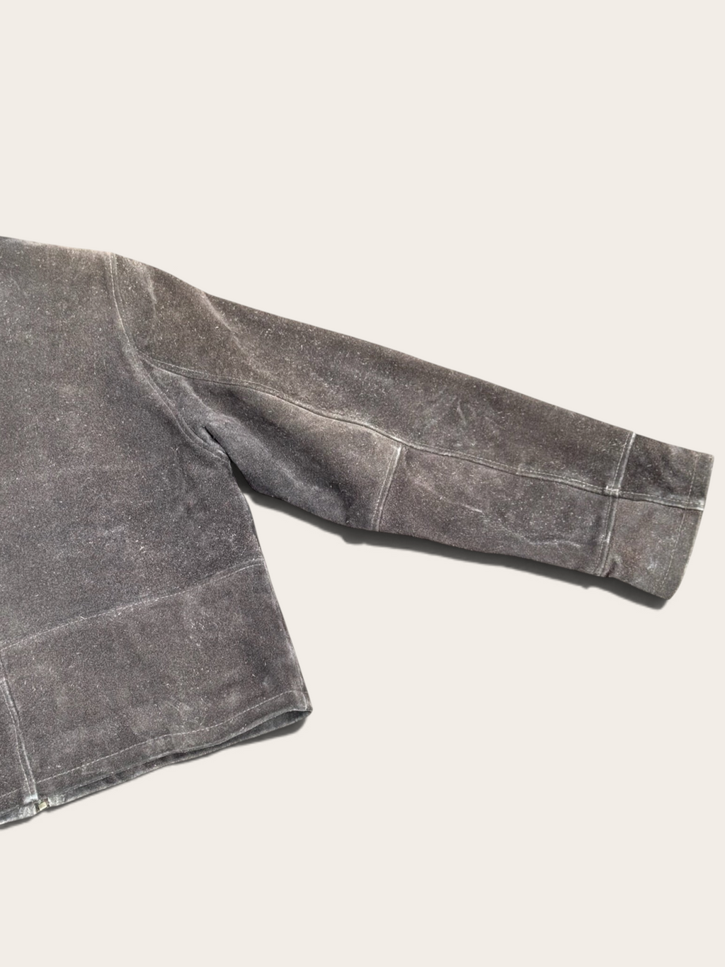 Blouson en cuir – René Derhy – M – Femme – Vintage