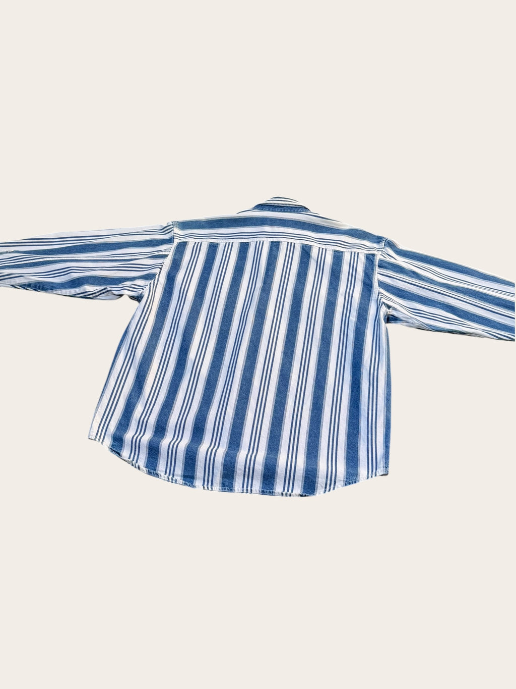 Veste Levi’s rayée – Bleu et blanc – XL – Mixte — photo complémentaire 6