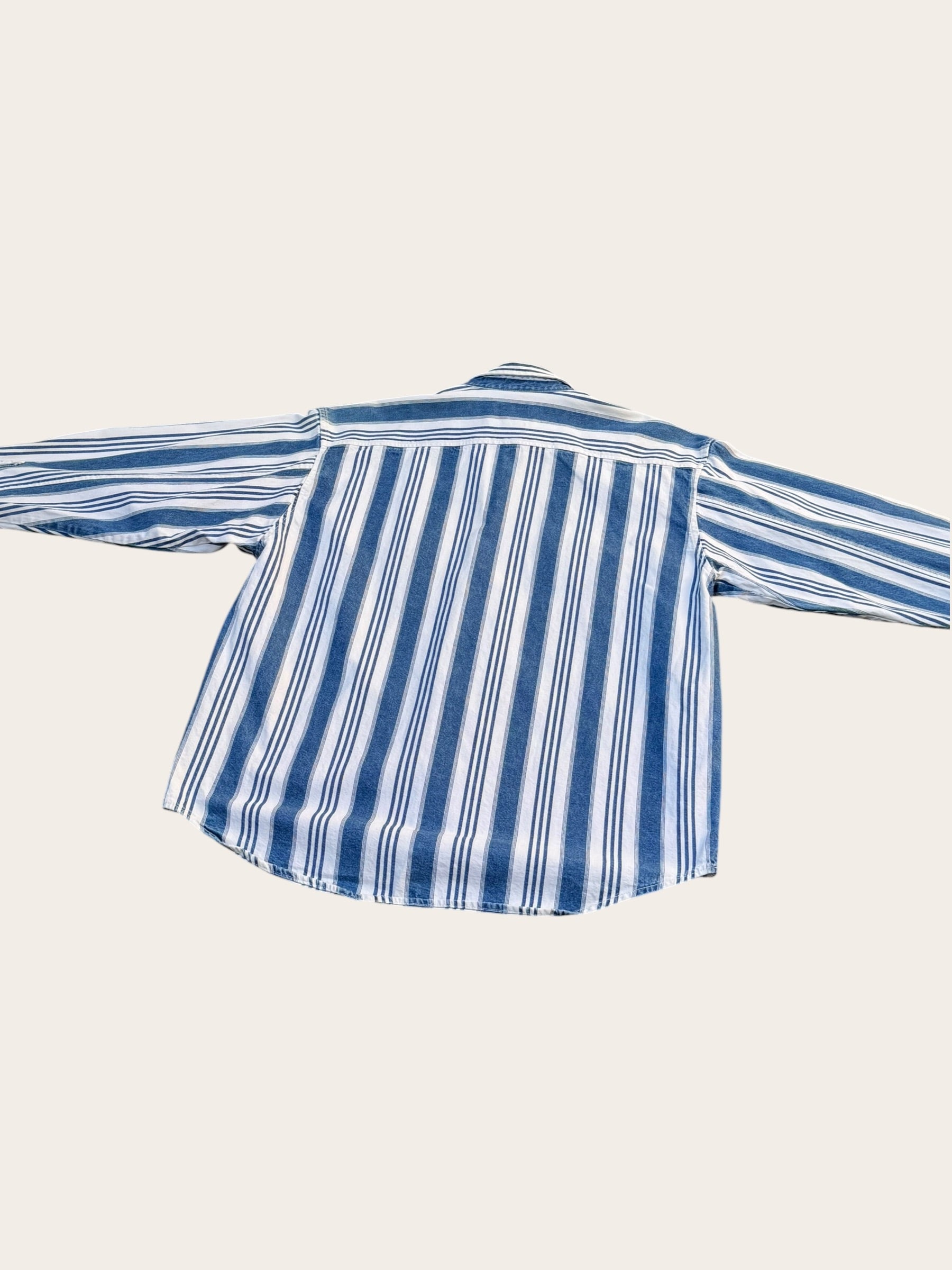 Veste Levi’s rayée – Bleu et blanc – XL – Mixte — photo complémentaire 6