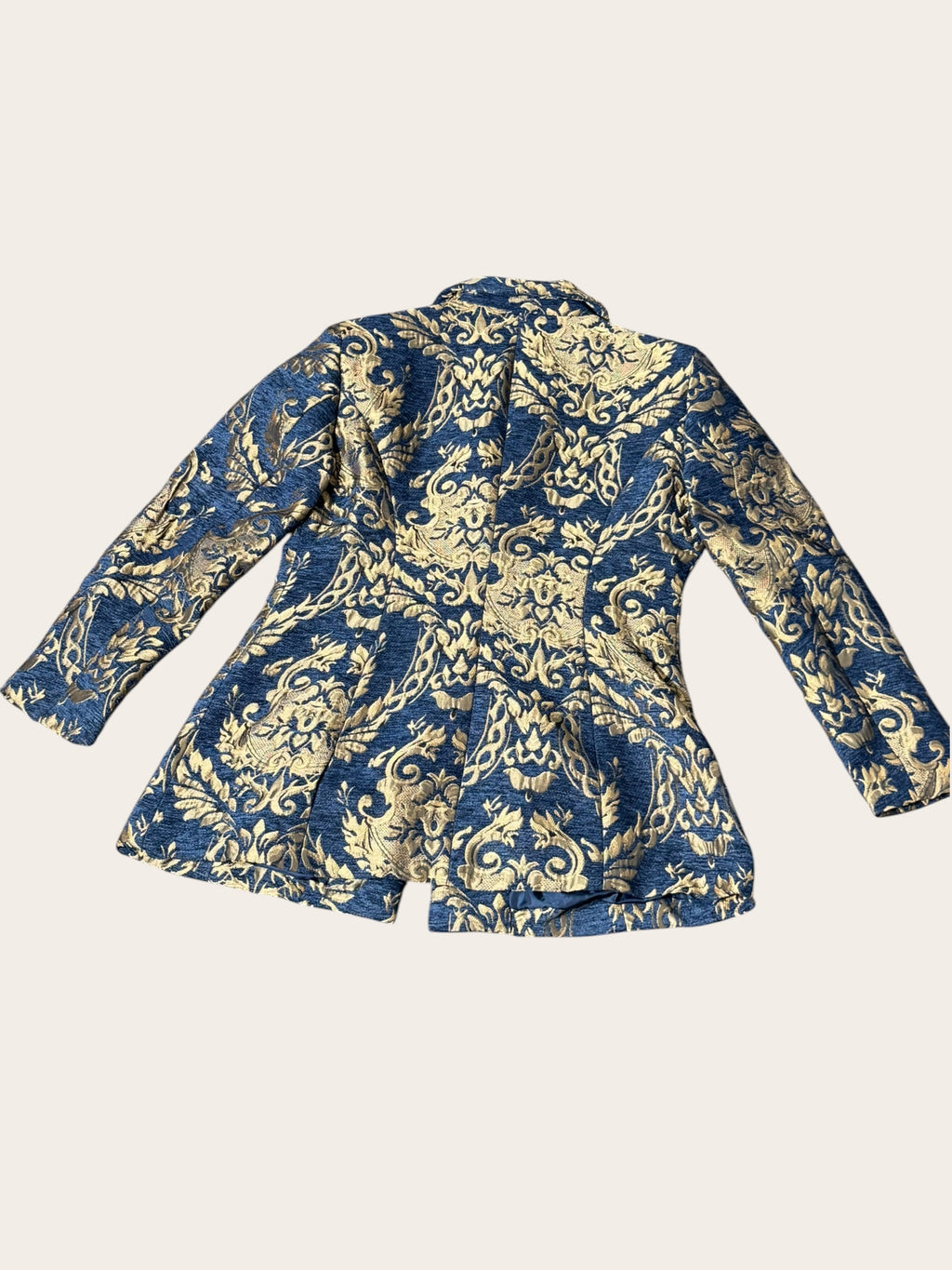 Blazer Bodyflirt – Bleu marine et doré – T.40 – Femme — photo complémentaire 4