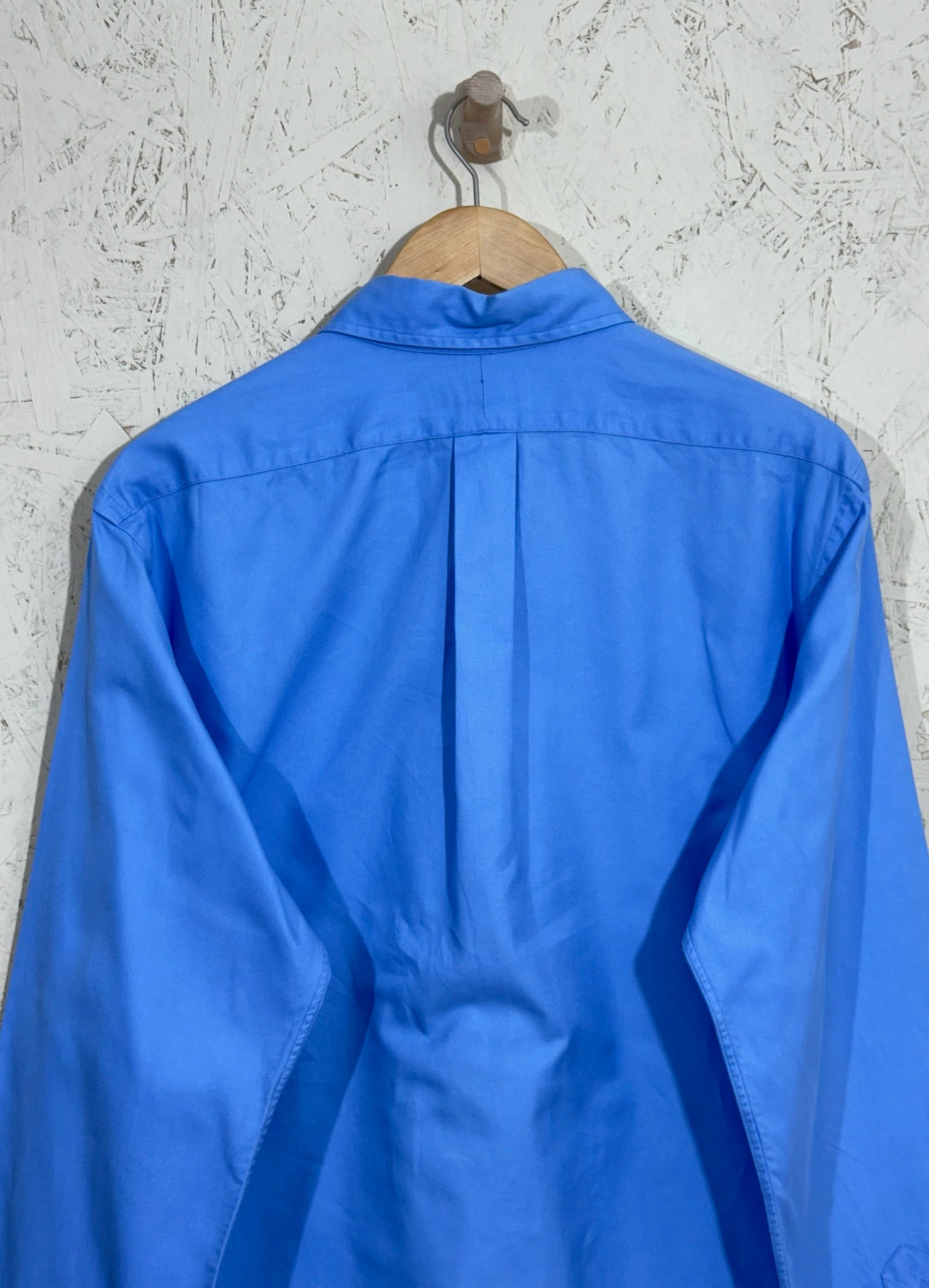 Chemise Polo Ralph Lauren Bleu Ciel Custom Fit - L - homme