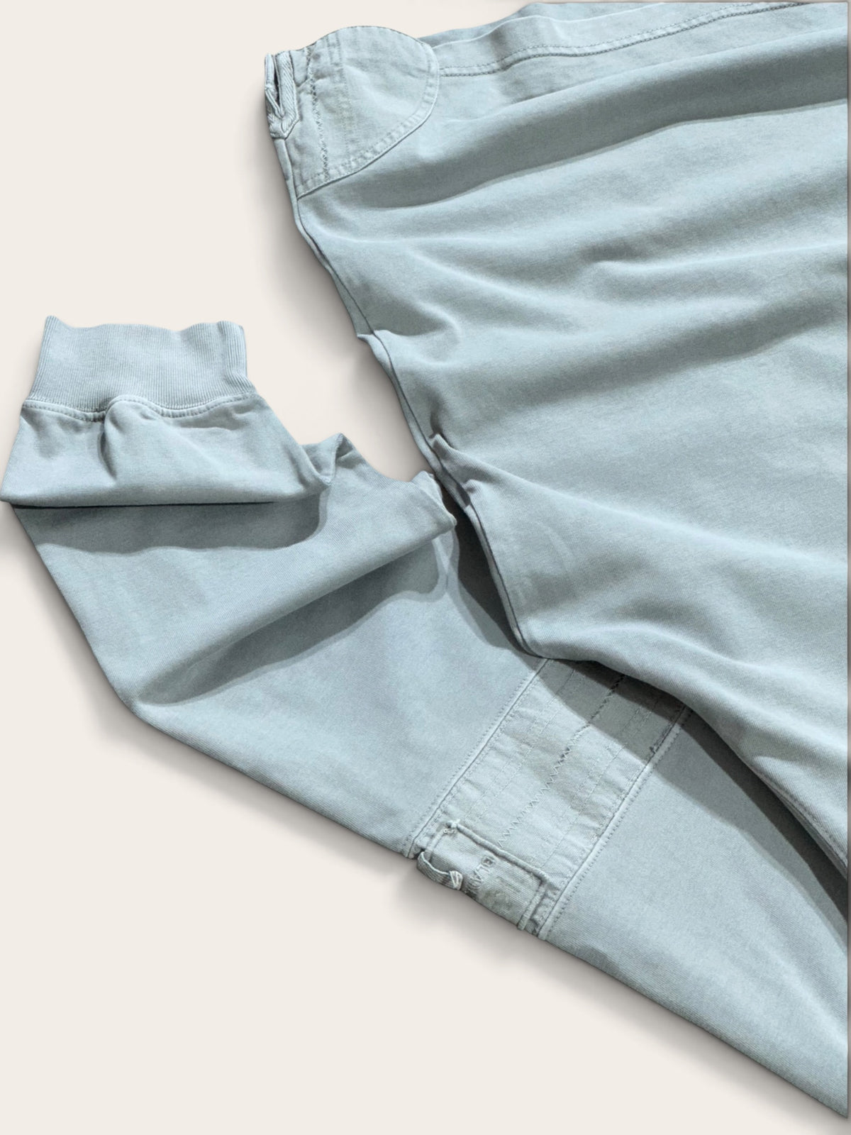 Polo – Blanc Bleu – XXL – Homme