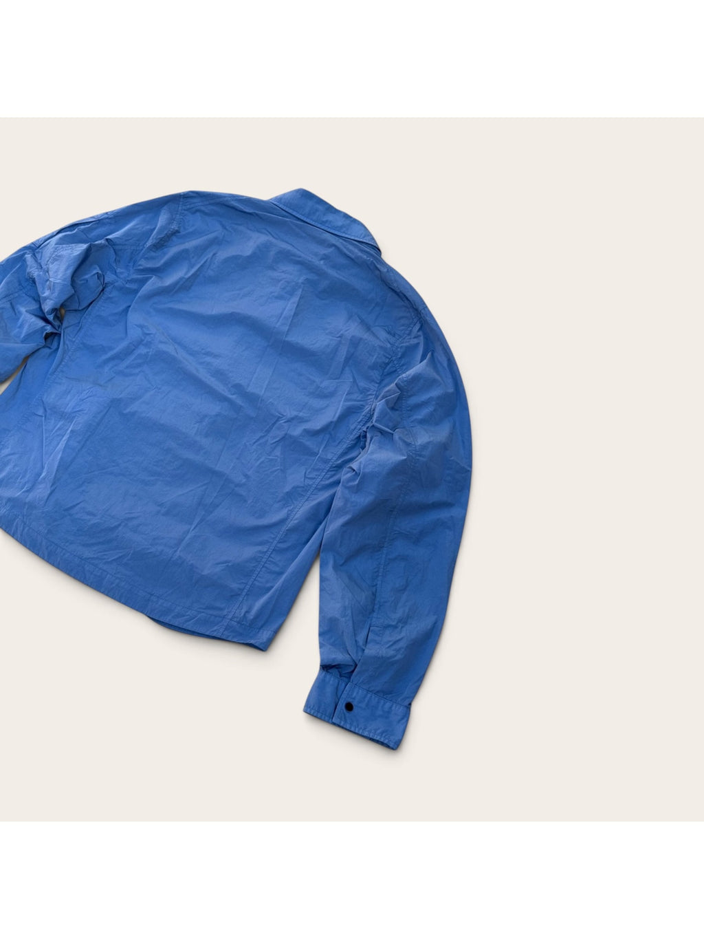 C.P. Company Chrome-R Overshirt – Light Blue – L – Men's