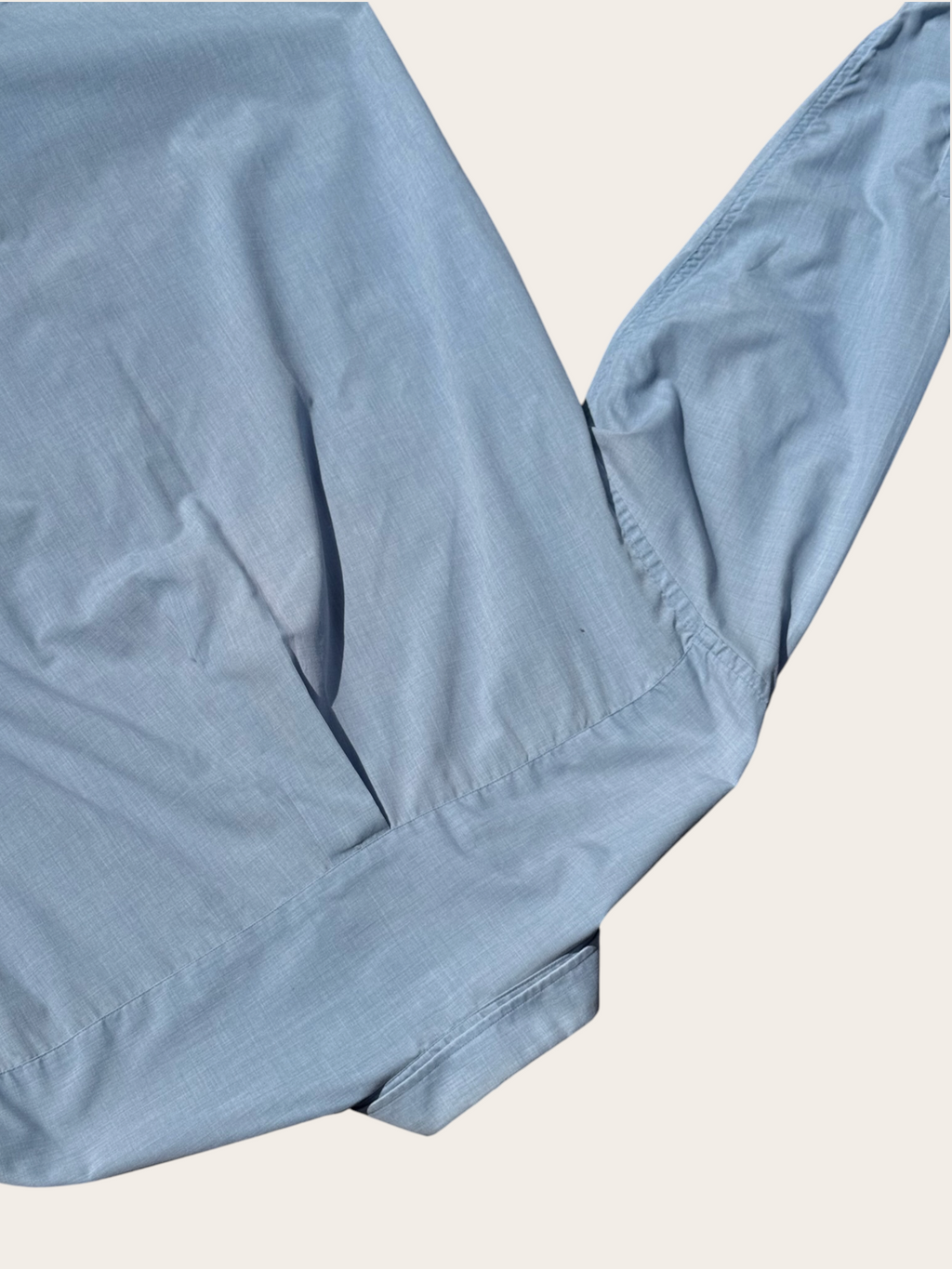 Courrèges shirt sky blue size 40 men's – view 6