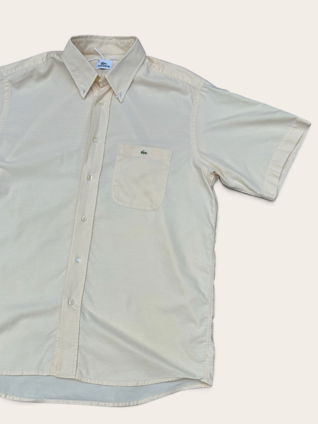Chemise – Lacoste – L – Homme – Vintage
