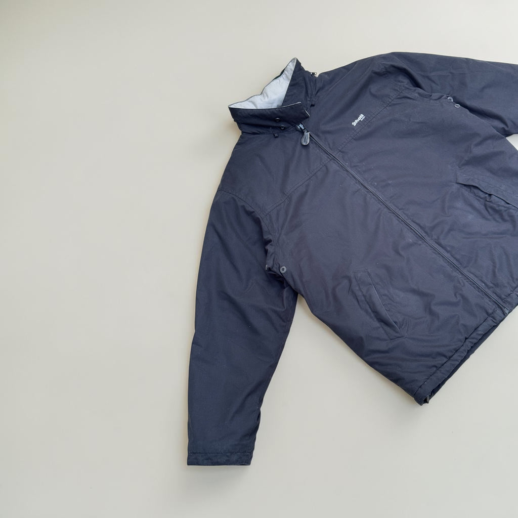 Veste Schott NYC Adventure Wear – Noire – XL – Homme – Vintage — vue principale