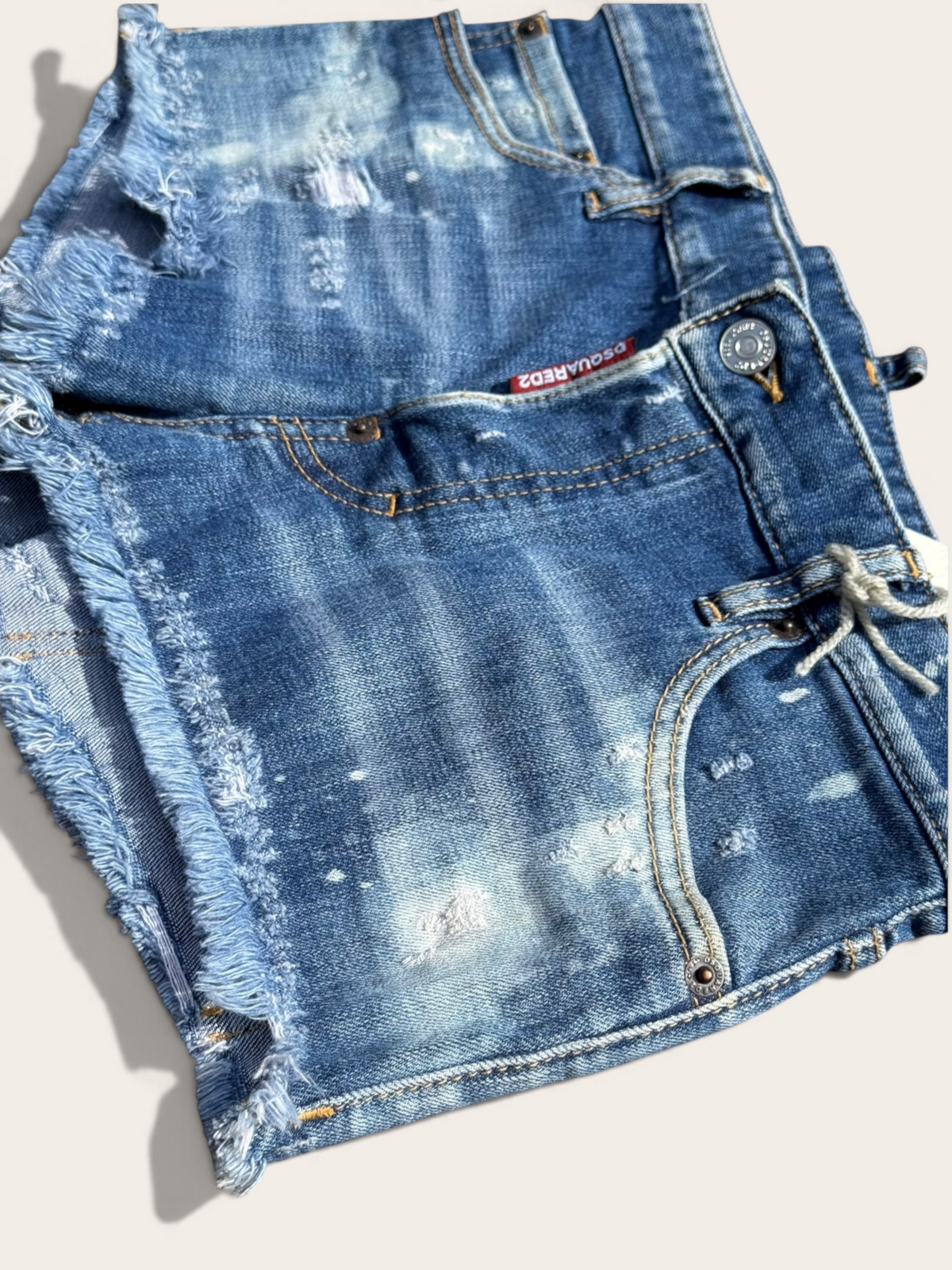 Short en jean – Dsquared2 – XL – Femme