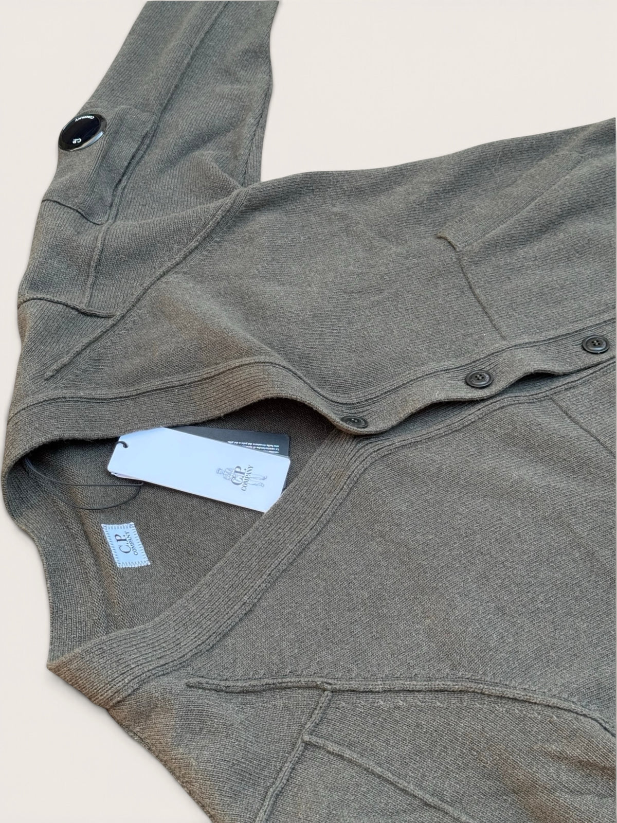 Cardigan – C.P. Company – S – Mixte