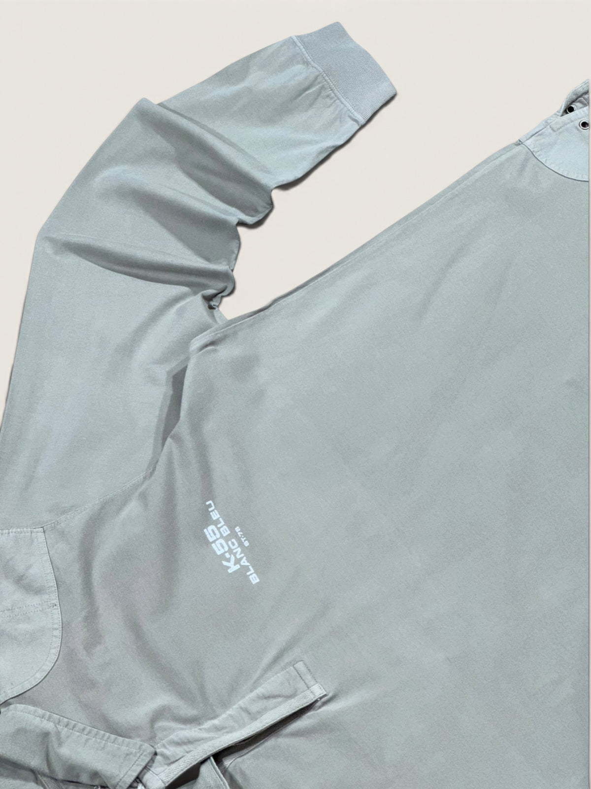 Polo – Blanc Bleu – XL – Mixte