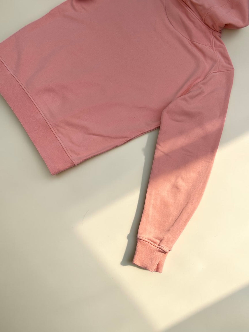 Sweat à capuche Stone Island – Rose – M – Mixte — photo complémentaire 5