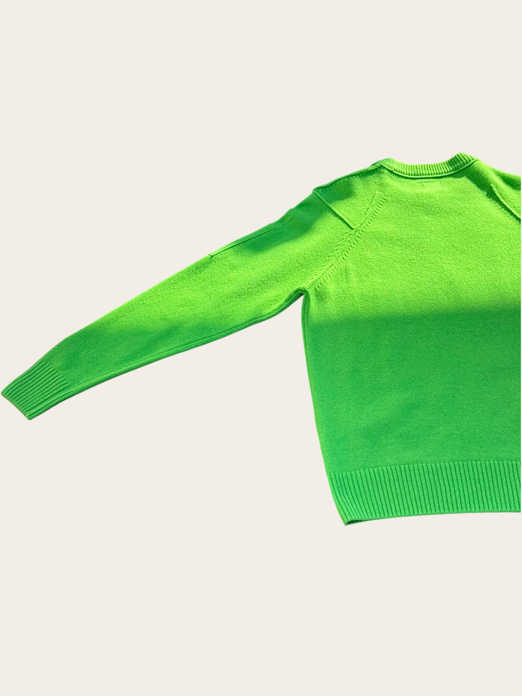 Pull C.P. Company – Vert pomme – T.46 – Mixte — photo complémentaire 4