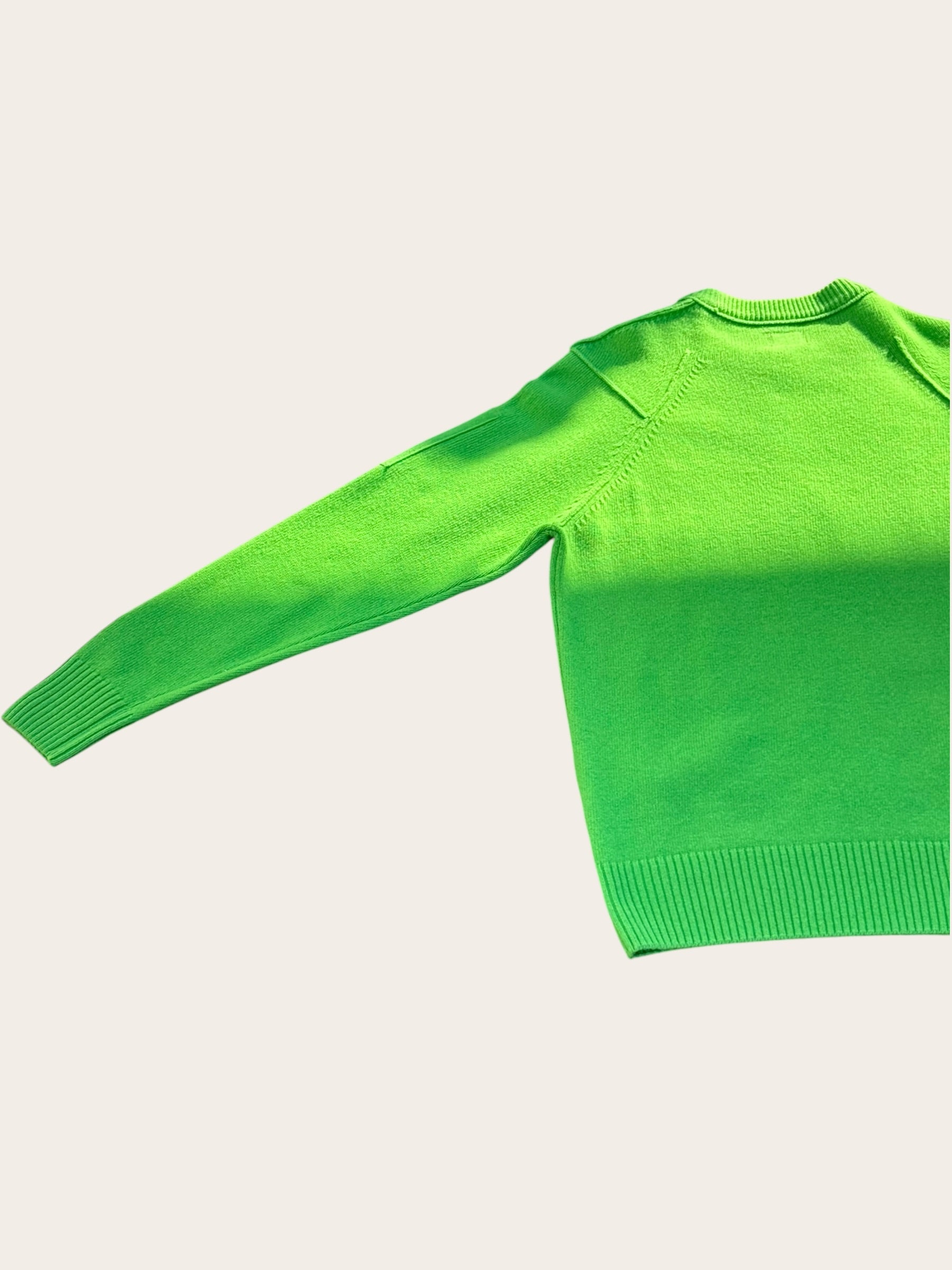 Pull C.P. Company – Vert pomme – T.46 – Mixte — photo complémentaire 4
