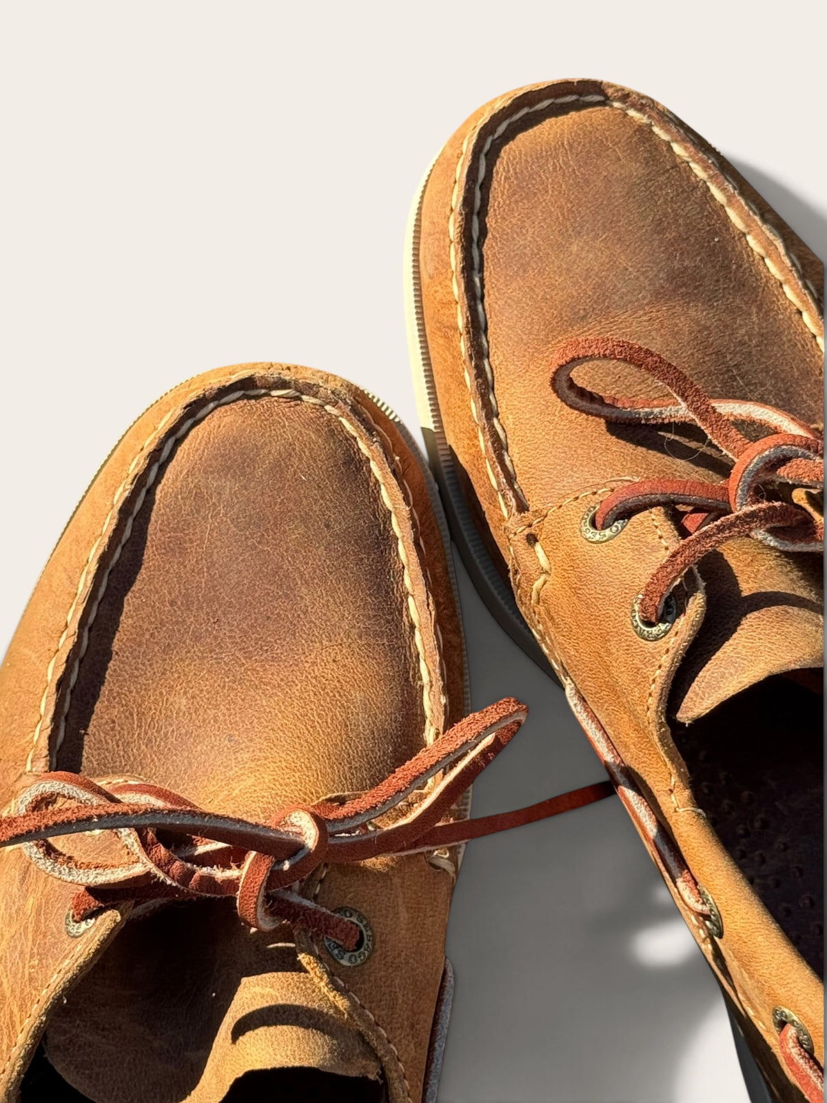 Chaussures bateau – Sebago – 40 – Homme – Vintage