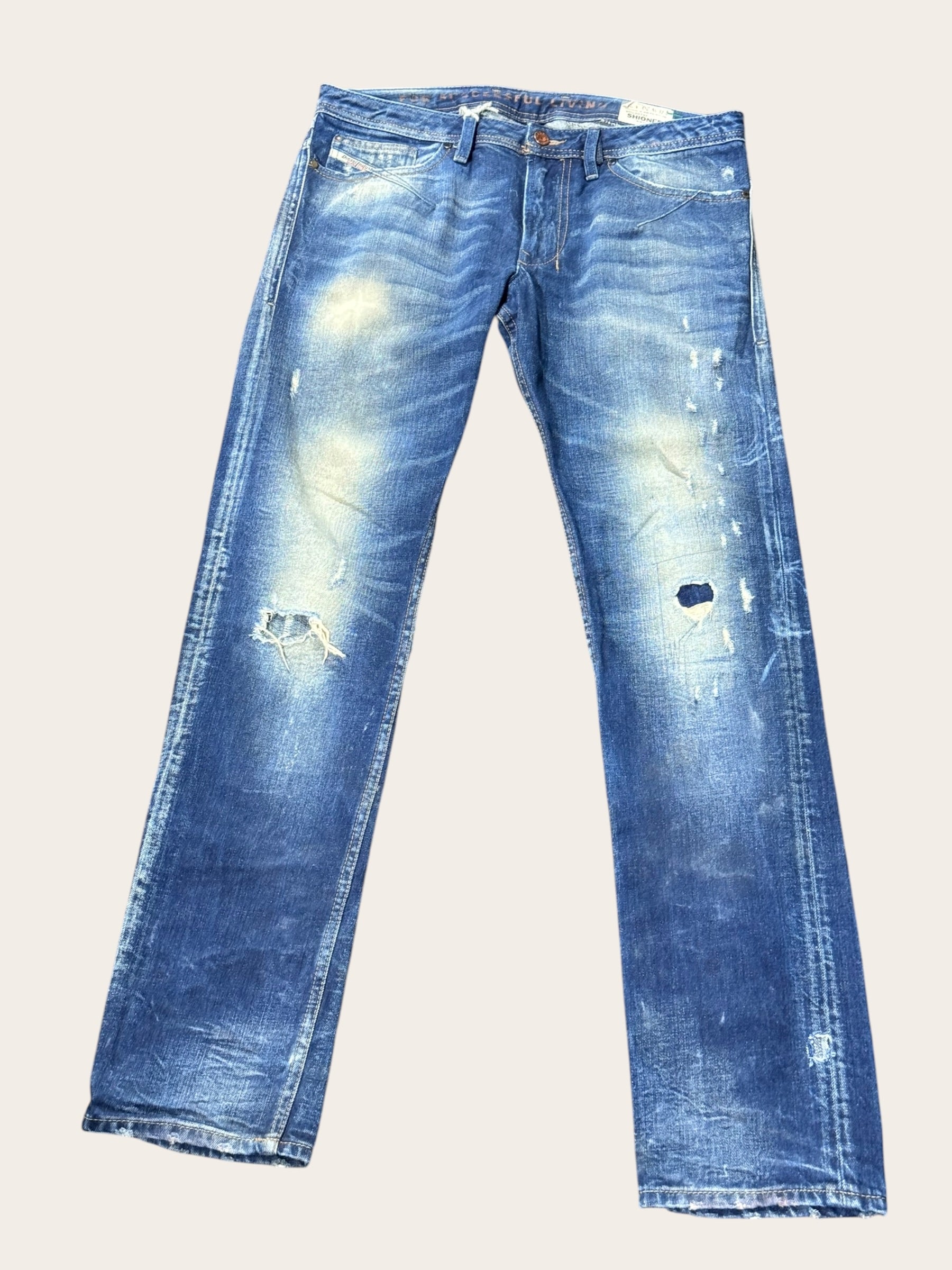 Jean Diesel – Bleu – W30 L32 – Homme — photo complémentaire 2