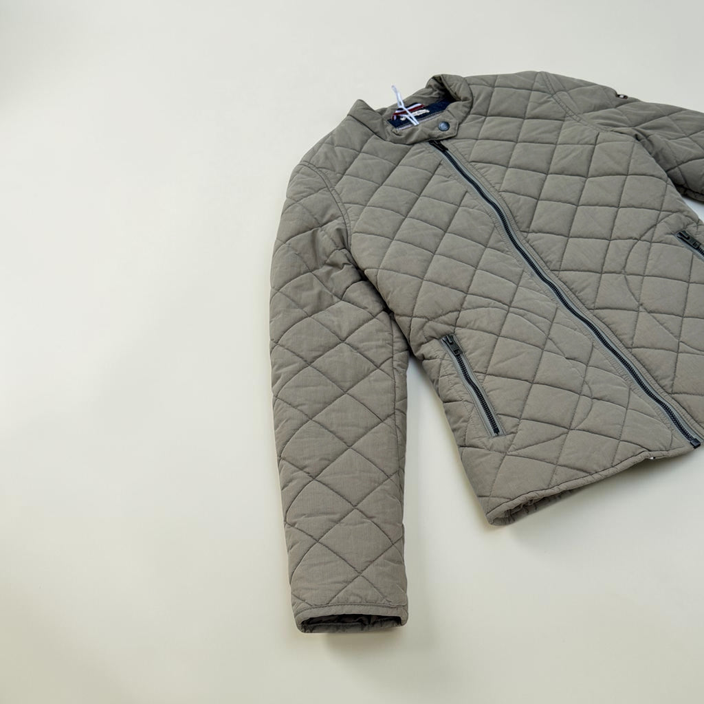 Veste matelassée Tommy Hilfiger – Kaki – M – Femme — photo complémentaire 2