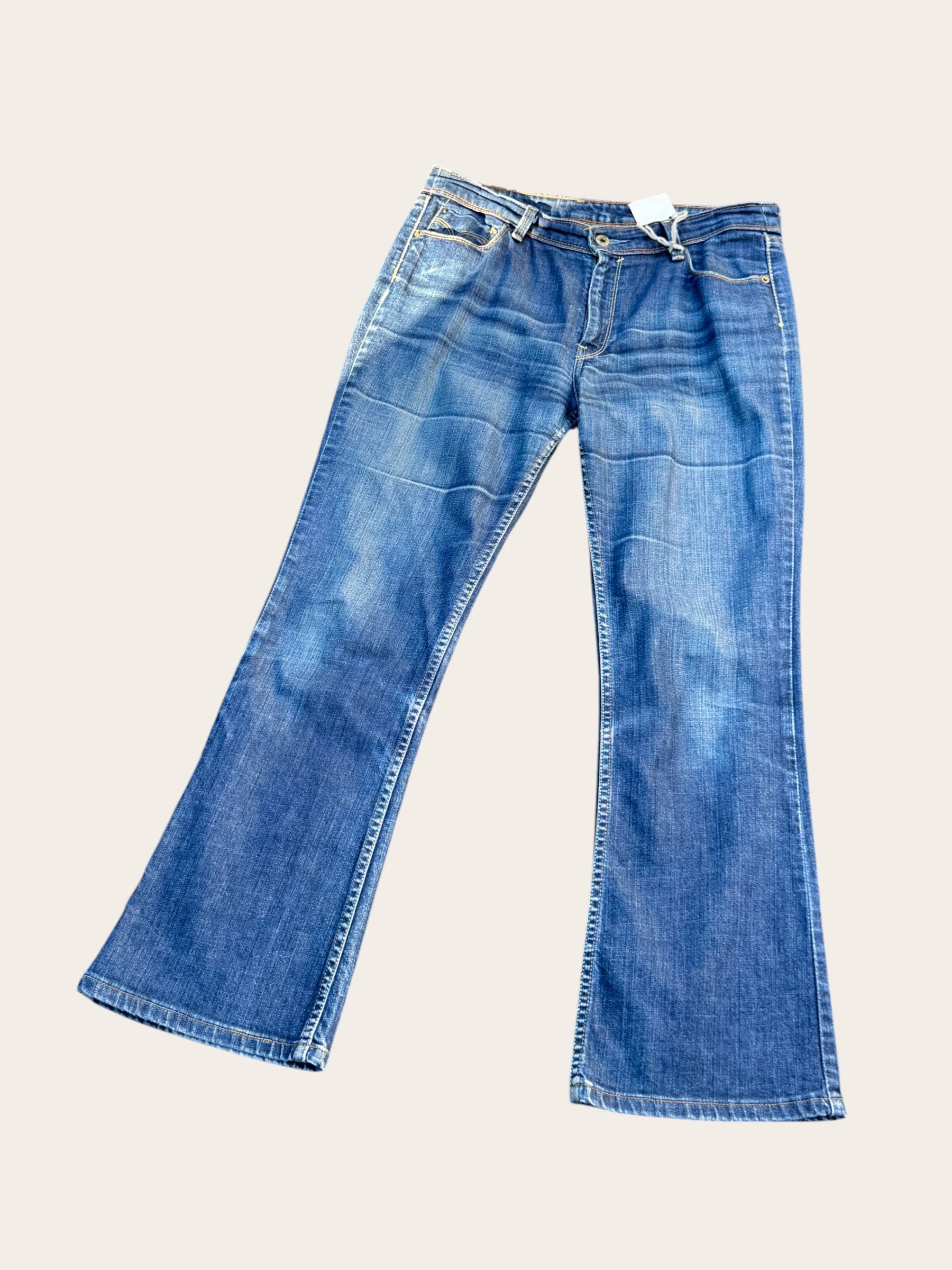 Jean Levi’s Engineered Flare – Bleu délavé – W32 L32 – Mixte — vue principale