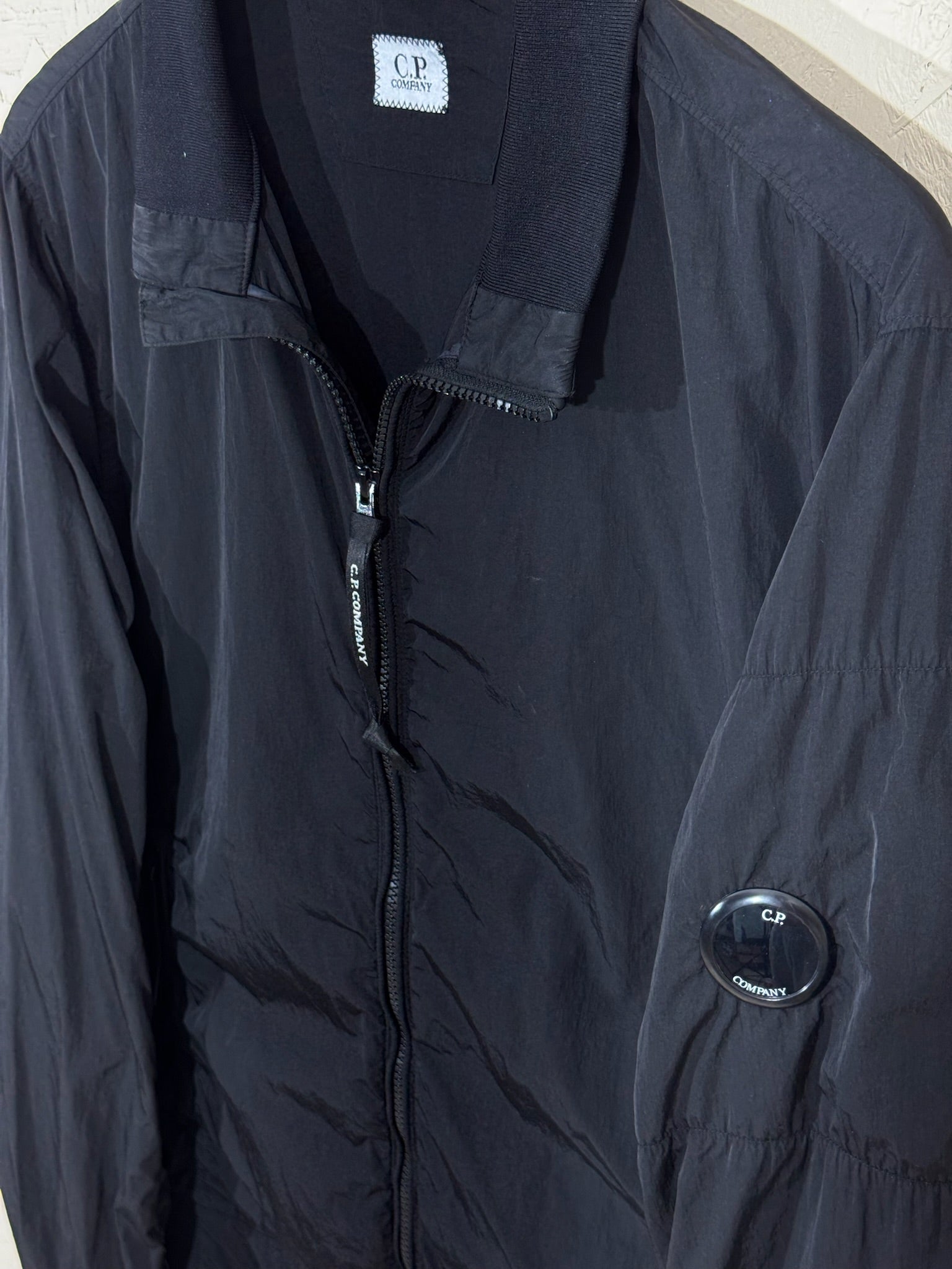 veste C.P. Company Chrome Nylon Noir – M - mixte