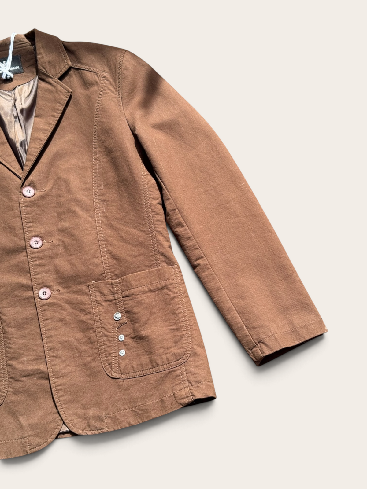 Blazer – Giorgio Armani – XL – Femme – Vintage