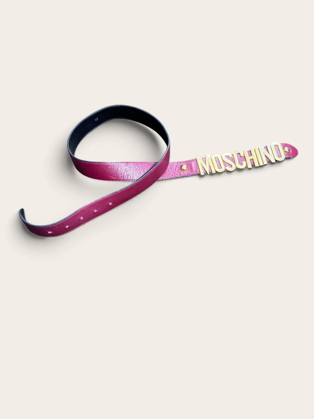 Ceinture – Moschino – 85 – Femme