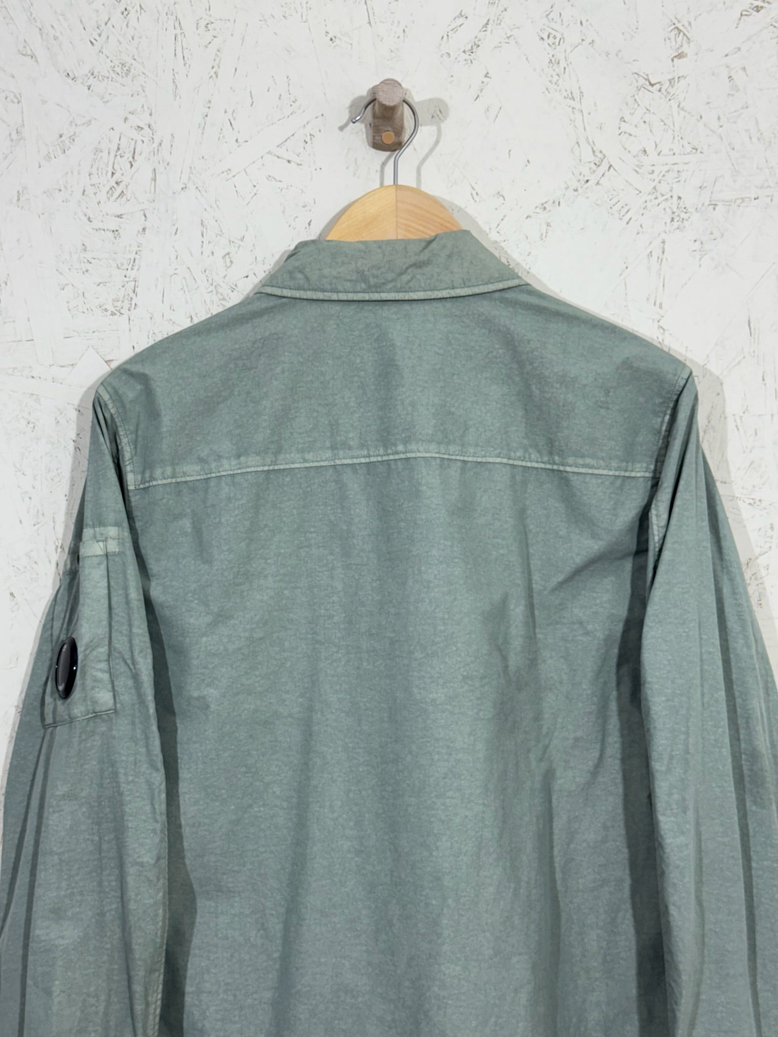 veste C.P. Company Overshirt Vert – S - mixte