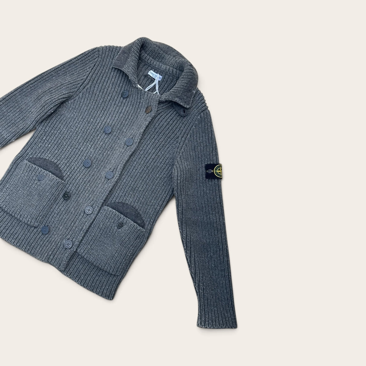 Cardigan – Stone Island – L – Mixte – Vintage