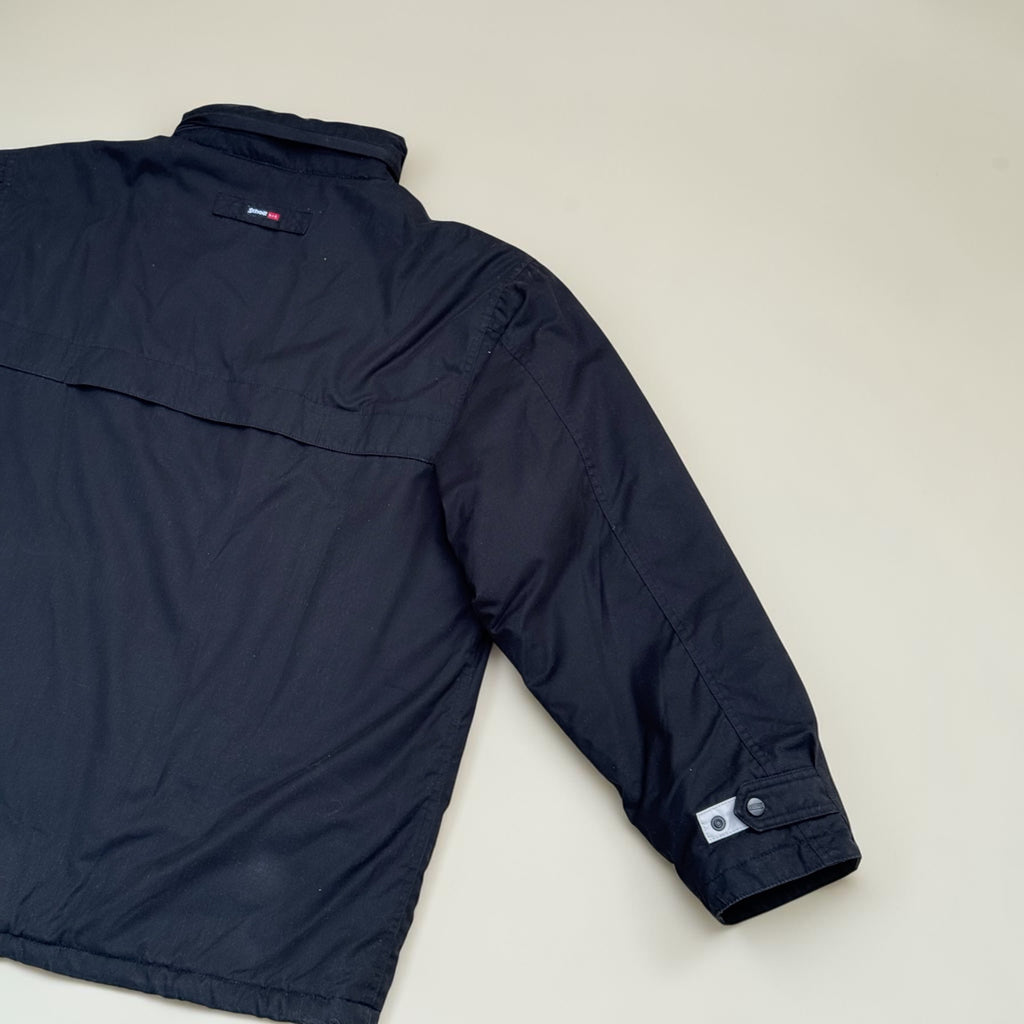 Veste Schott NYC Adventure Wear – Noire – XL – Homme – Vintage — photo complémentaire 4