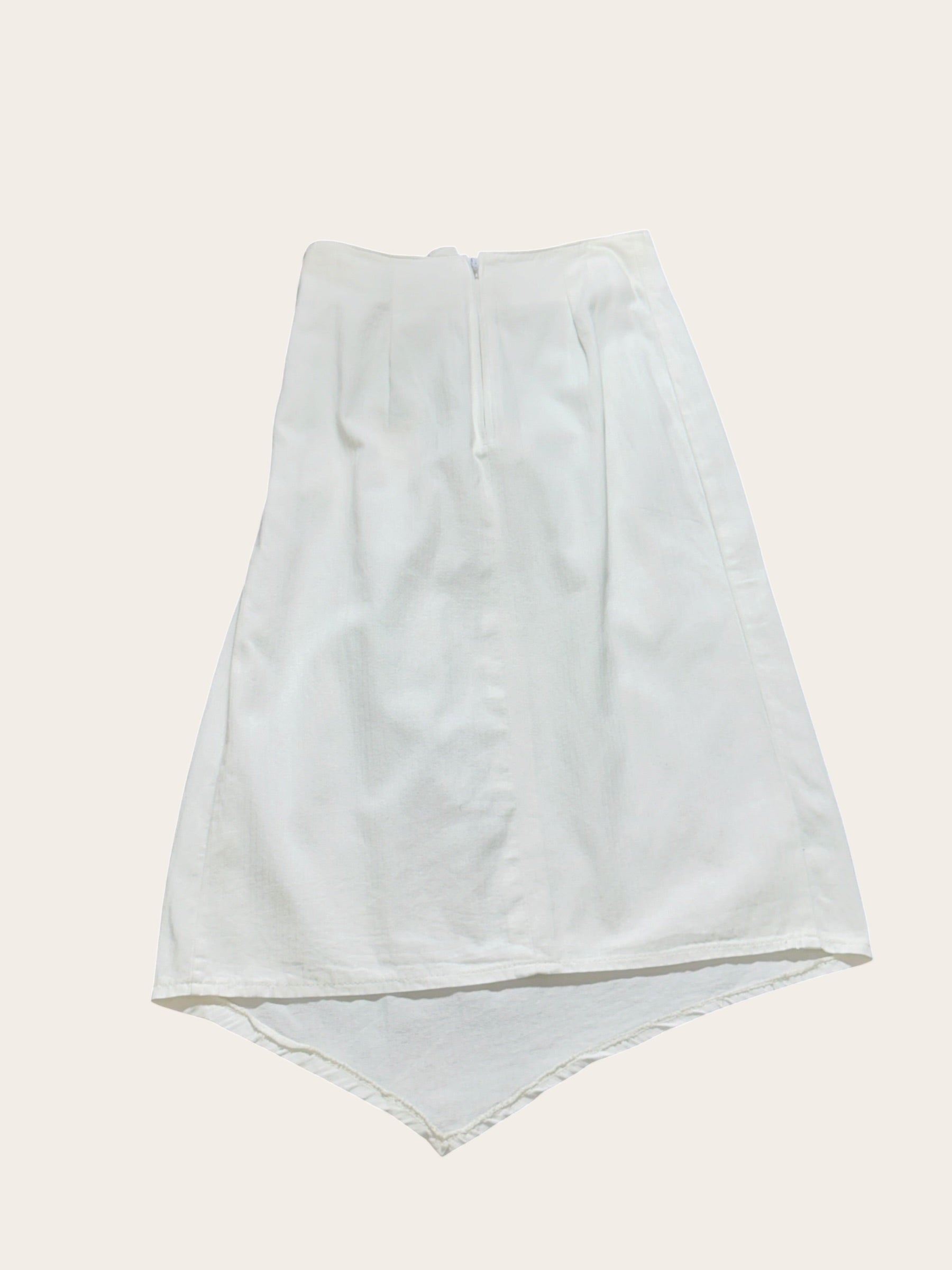 Jupe La Fée Maraboutée – Blanche – T.40 – Femme — photo complémentaire 4