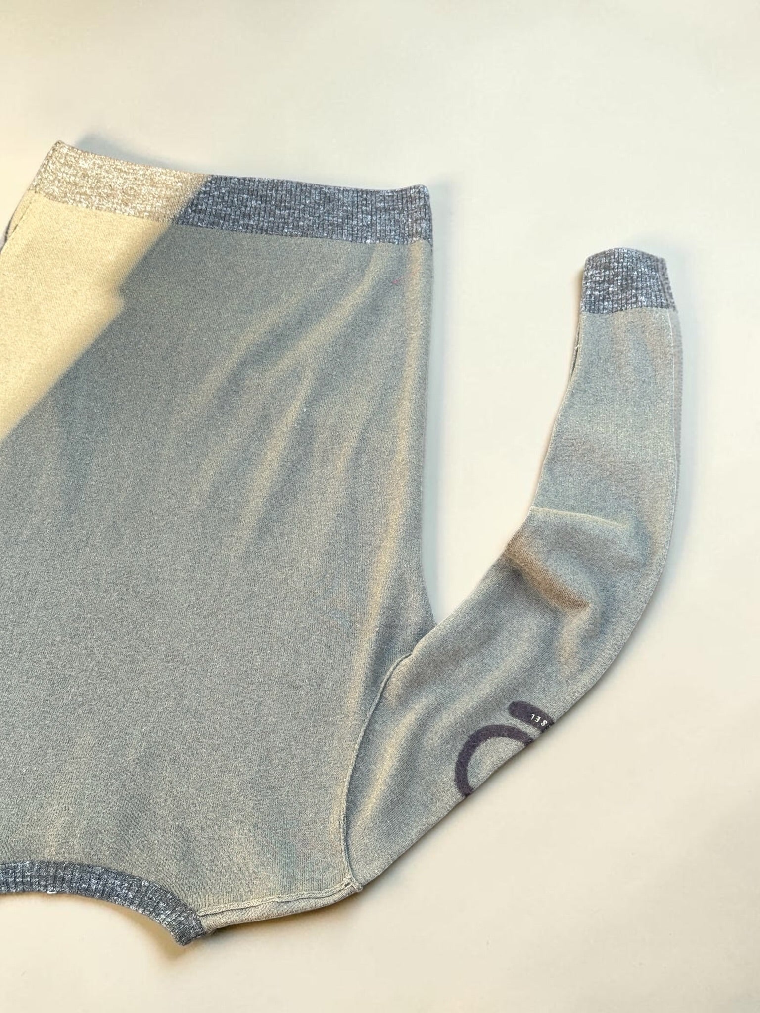 Pull Diesel Vintage Kaki Brun Femme M Années 2000