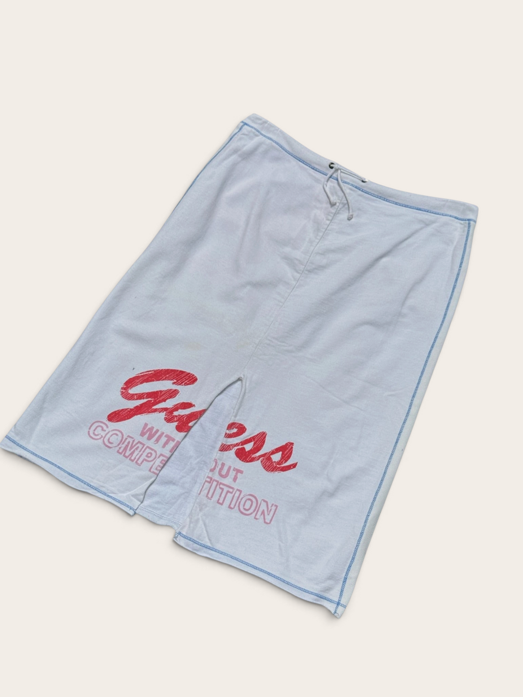 Guess Tube Skirt – White – XS – Women's – Y2K