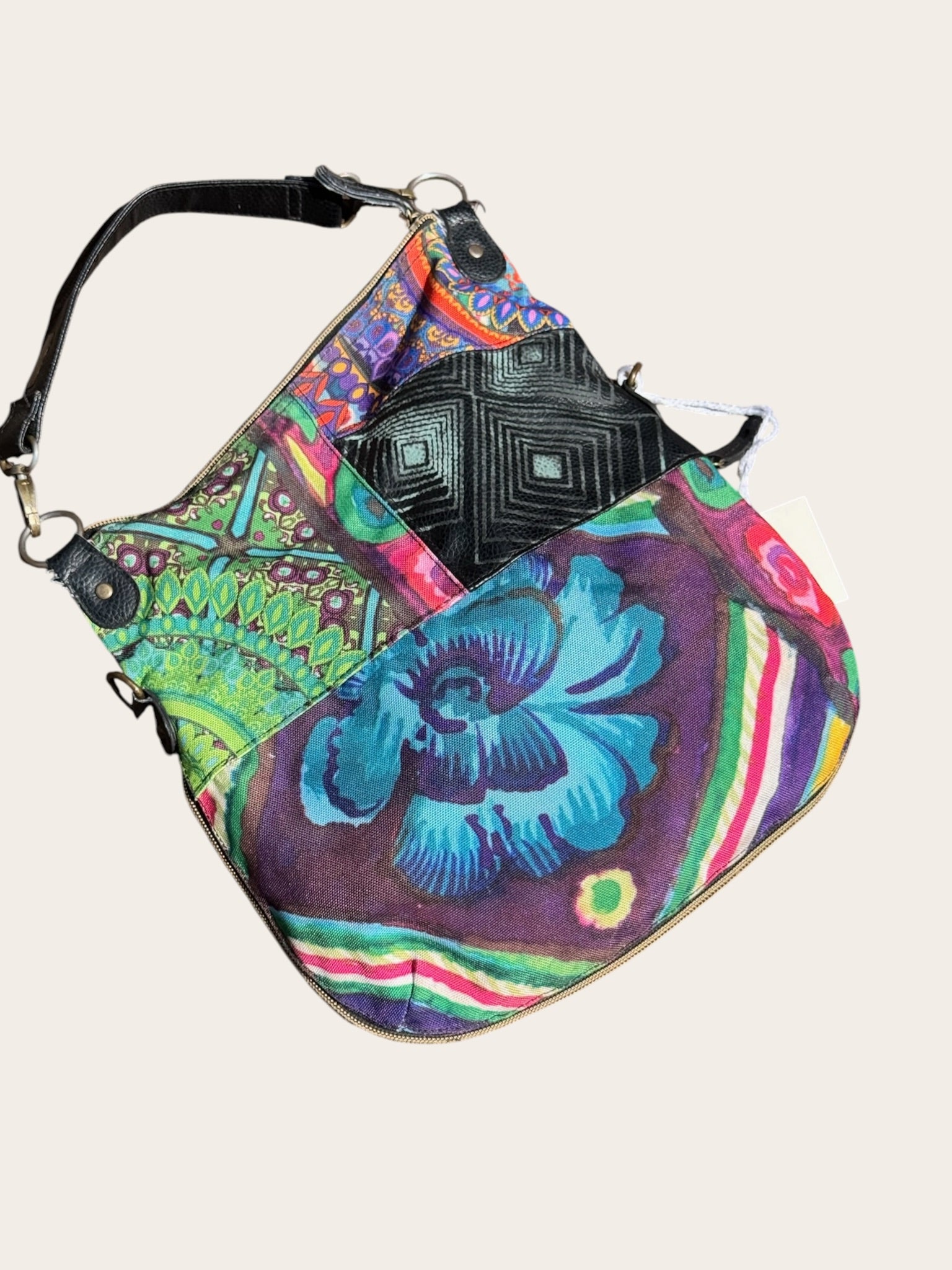 Sac Desigual Multicolore Femme Vintage Taille Unique