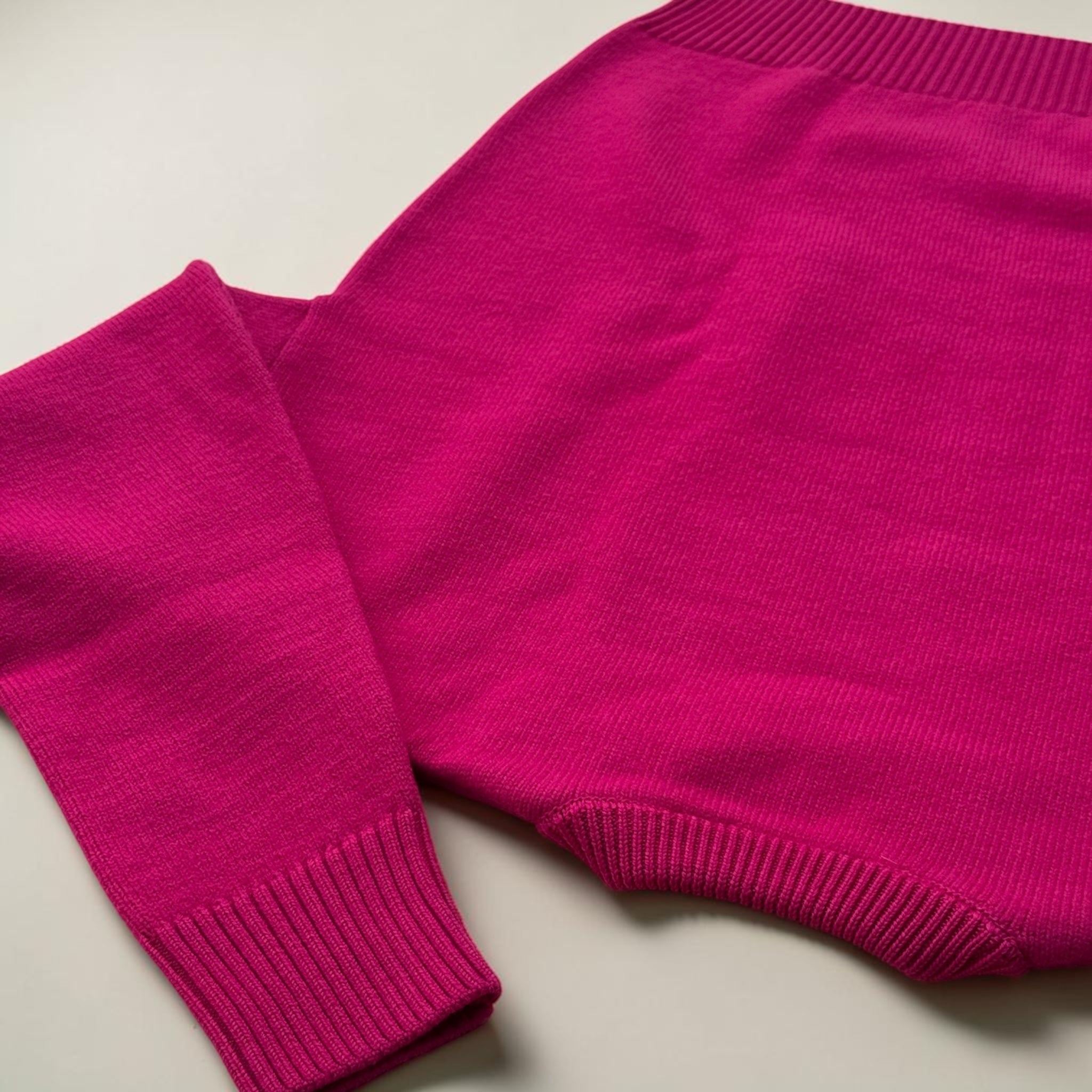 Pull Ami Paris fuchsia– M – maille laine – mixte