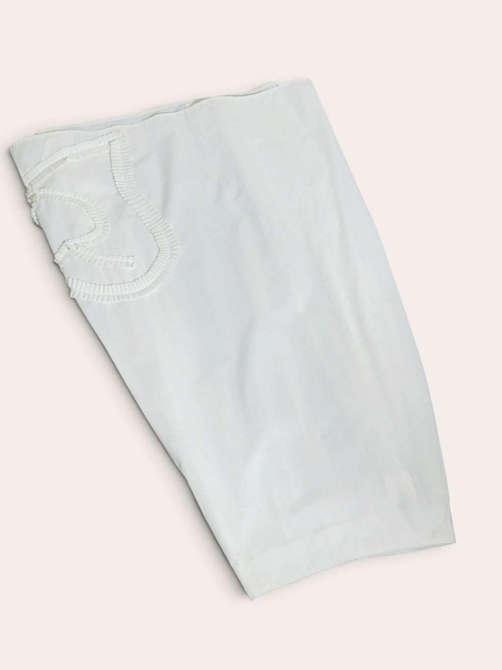 2026 Skirt – White – Size 2 – Women's