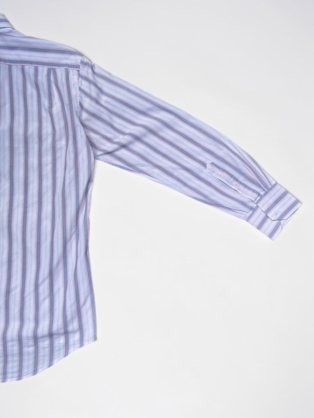 Lacoste striped shirt pink and blue size 38 women's – view 5