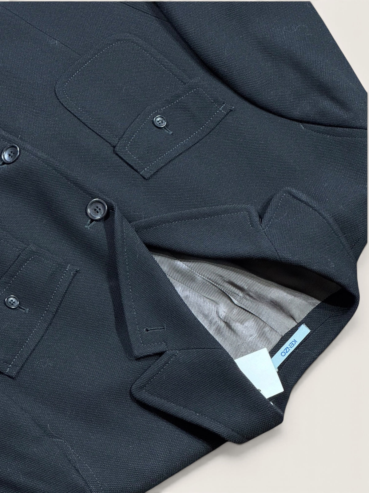 Blazer – Kenzo – XL – Homme – Vintage