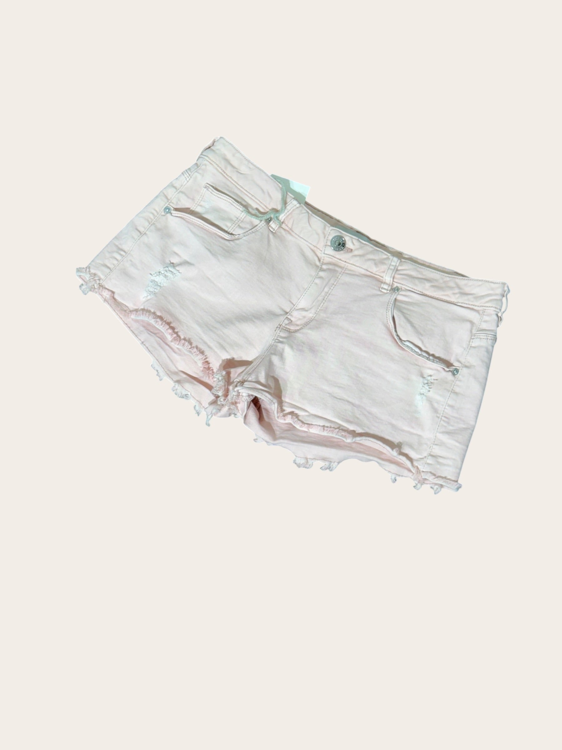Short Guess en jean – Rose – T.29 – Femme — vue principale