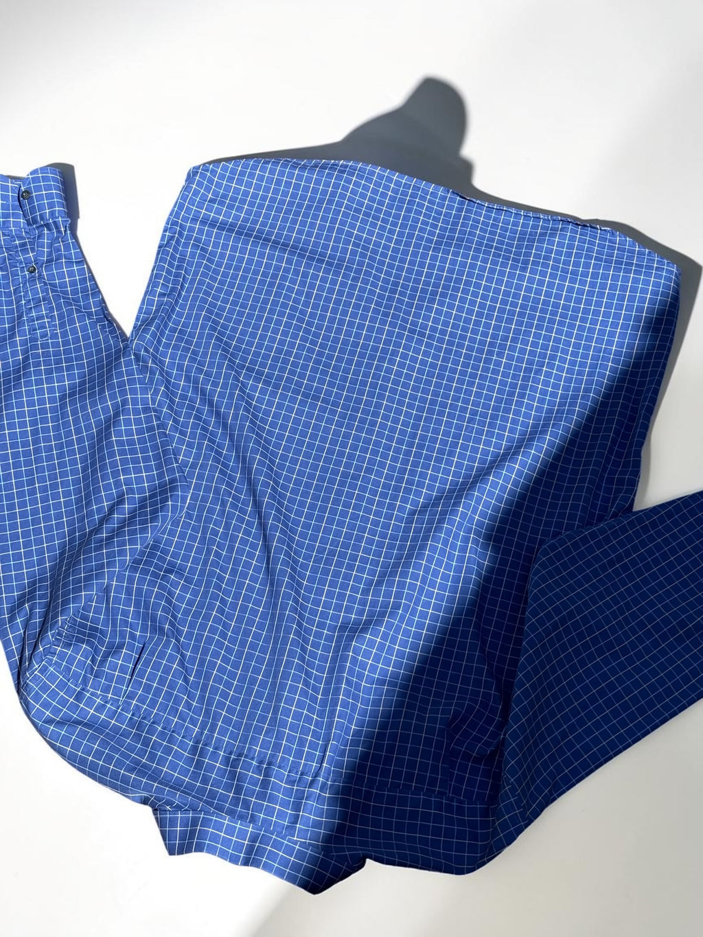 Pierre Cardin checked shirt blue size 16/41-4 men's – view 6