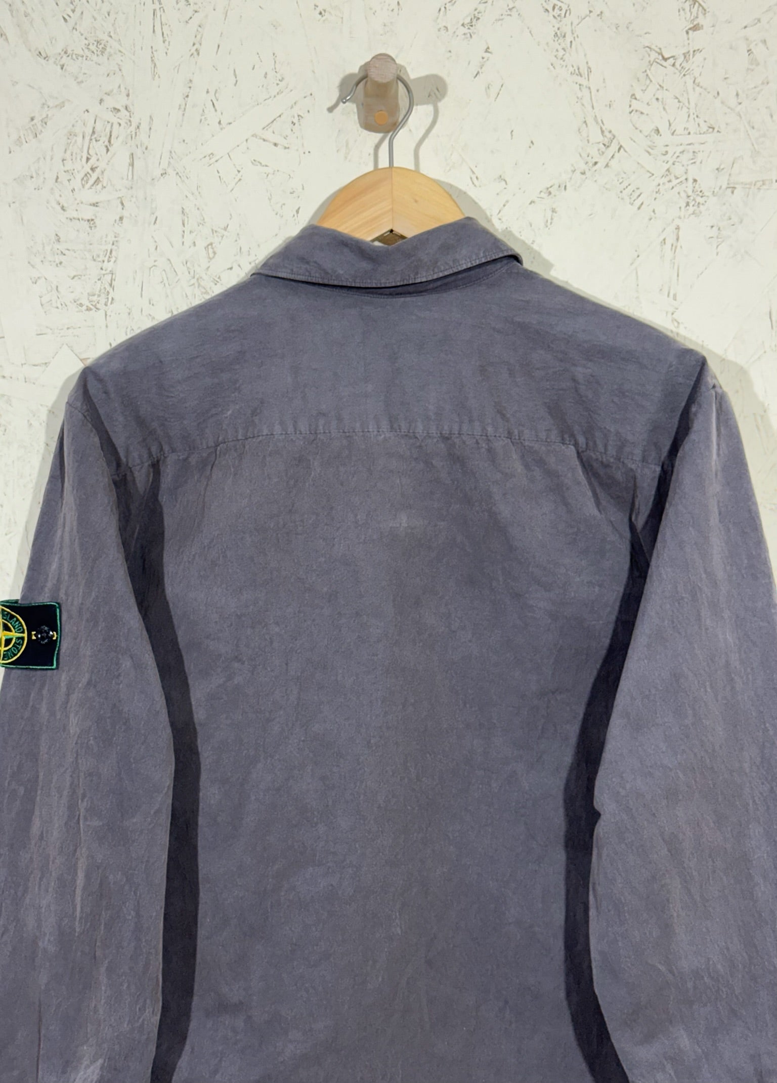 Veste Stone Island Grise Vintage M Homme