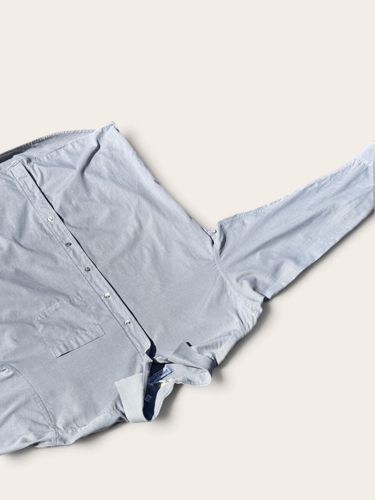 Chemise – Pierre Cardin – XL – Homme – Vintage
