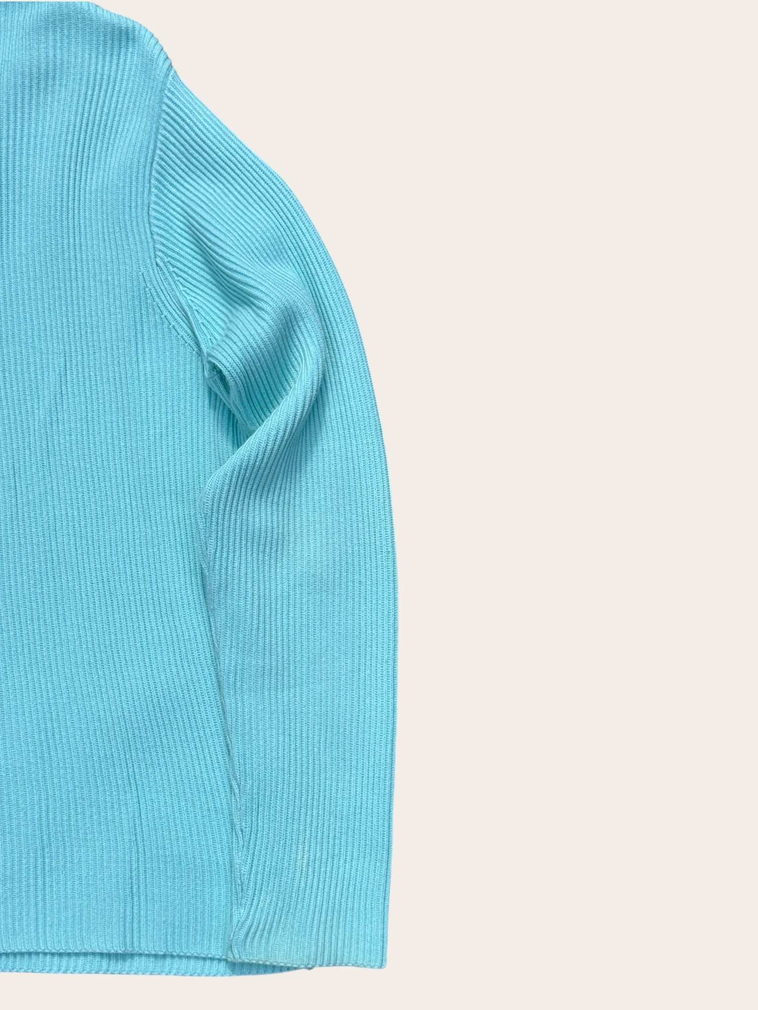 Pull Stone Island Bleu Menthe - Taille M - mixte